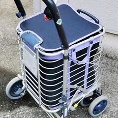 ショッピングカート　シニアカート　シルバーカートの画像