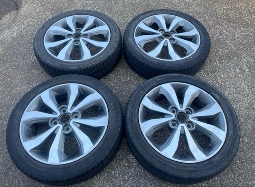 165/55R15 夏タイヤホイールセット