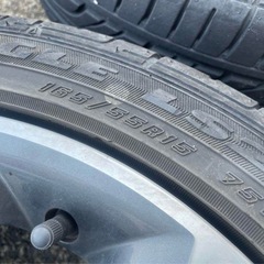 165/55R15 夏タイヤホイールセットの画像