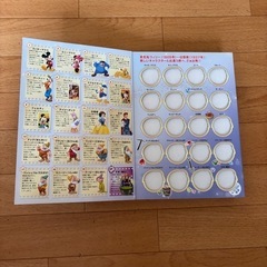ディズニー500円玉貯金の画像