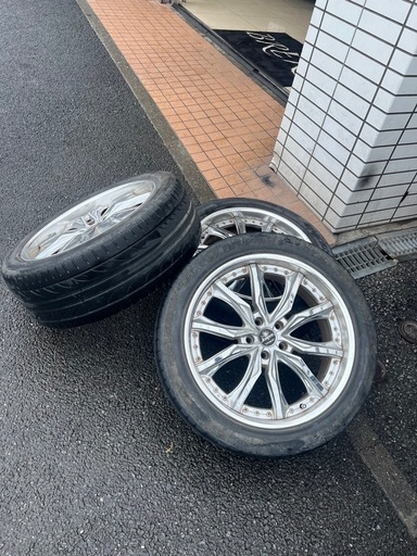 ホイール＆タイヤセット　4本