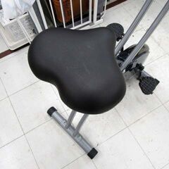 ALINCO クロスバイク4513 AFB4513 フィットネスバイク エアロバイク トレーニング エクササイズ 中古 運動器具 アルインコ 苫小牧西店の画像