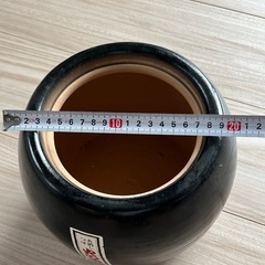 炭火消し壺　夏目火消　黒　２２ｃｍの画像