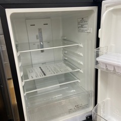 【お値下げしました！】2ドア冷蔵庫 Hisense 150L クリーニング済みの画像