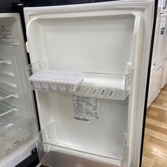 【お値下げしました！】2ドア冷蔵庫 Hisense 150L クリーニング済みの画像