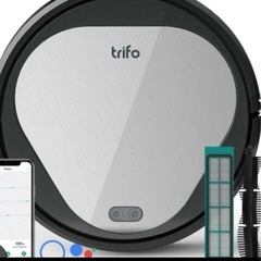 ❤️未開封❤️Trifollie EMMA ロボット掃除機 3000Pa 薄型 引越の画像