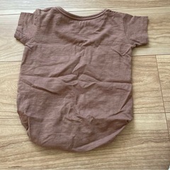 mamaraku半袖ロンパース70の画像