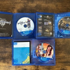 PS4ソフトの画像