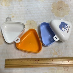 おにぎりケース2個の画像
