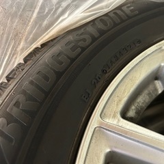 BRIDGESTONE VRX3 16 スタッドレスタイヤ4本セットの画像