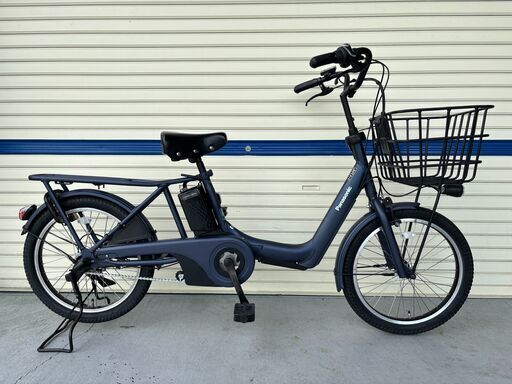リサイクル自転車(2506-12) 電動アシスト自転車(ﾊﾟﾅｿﾆｯｸ) 20Ah 20ｲﾝﾁ