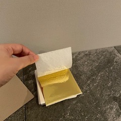 金箔　100枚の画像