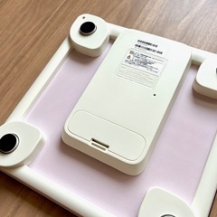 OMRON オムロン カラダスキャン 体重体組成計 体重計 HBF-230Tの画像