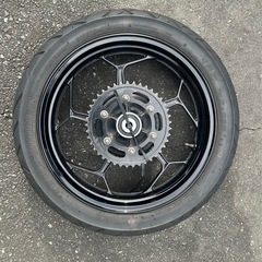 Ninja250 13-17年式 リアホイールの画像