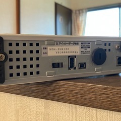 箱付き　IO-DATA ハードディスクHDH-SUE160の画像