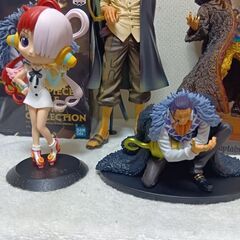 最終値下げ、ワンピース　フィギィア＆雑貨９点セットの画像