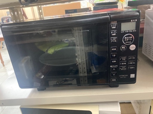 日立 オーブンレンジ keyword キーワードブラック MRO-T5E5 リサイクルショップ宮崎屋　住吉店　25.7.16