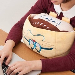 新品　一松エスパーニャンコVer. もちっとクッション プレミアムバンダイ限定の画像