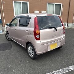 全てコミコミ/H22年式/ミラ/8万キロ台/ワンオーナー車両/グレードX/夏冬タイヤありの画像