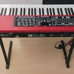 Nord Electro 5 HP (純正カバー/ケース付)の画像