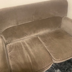 早い者勝ち！！2人掛けソファ・アンティークテイスト　VN2F37Kの画像