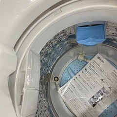 【トレファク ラパーク岸和田店】全自動洗濯機 TOSHIBA 5.0kg 2022年製の画像