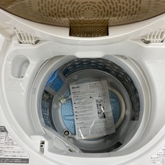 【トレファク ラパーク岸和田店】全自動洗濯機 TOSHIBA 5.0kg 2022年製の画像