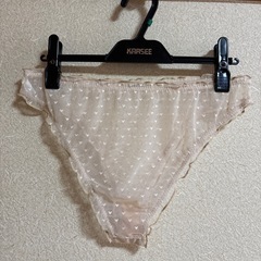 ⑥新品未使用ショーツ　ＸＬサイズの画像