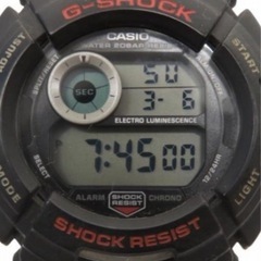 CASIO G-SHOCK G-ショックブラックの画像