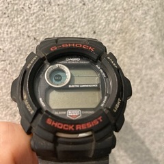 CASIO G-SHOCK G-ショックブラックの画像