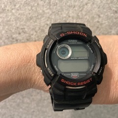 CASIO G-SHOCK G-ショックブラックの画像