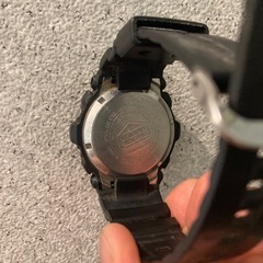 CASIO G-SHOCK G-ショックブラックの画像