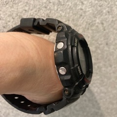 CASIO G-SHOCK G-ショックブラックの画像
