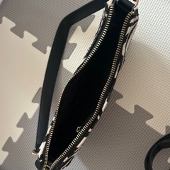 2way ゼブラ柄ショルダーバッグ　WEGO 
ギャルの画像