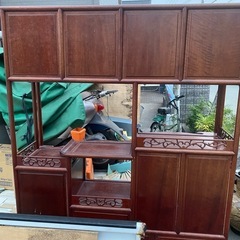 茶箪笥の画像