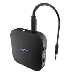 【１分で簡単セットアップｘ 低遅延（音と映像がズレない） 】(JPRiDE) JPT1 Bluetooth ver 5.2 超小型 トランスミッター & レシーバーの画像