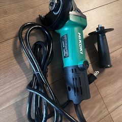 電気デイスクグラインダの画像