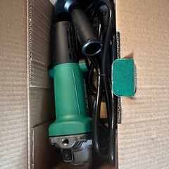 電気デイスクグラインダの画像