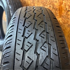 145/80R12🌈2022年製🌈ブリヂストンLTタイヤ🌈2本セット※訳あり‼️の画像