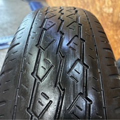 145/80R12🌈2022年製🌈ブリヂストンLTタイヤ🌈2本セット※訳あり‼️の画像