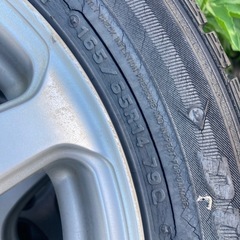 ホイール 14インチ 4本セットの画像