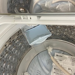【トレファク ラパーク岸和田店】縦型洗濯乾燥機 TOSHIBA 8.0kg4.5kg 2020年製の画像