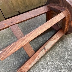 レトロ丸椅子の画像