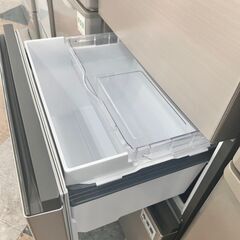 🍧HITACHI／日立／375L冷蔵庫／2021年式／R-V38NV／No6010🍧の画像