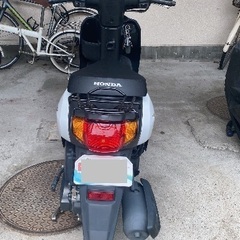 ホンダ　タクトベーシック　AF79  2022モデルの画像