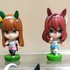 『ウマ娘』ちょこのっこ・ハグコット セットの画像