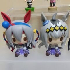 『ウマ娘』ちょこのっこ・ハグコット セットの画像