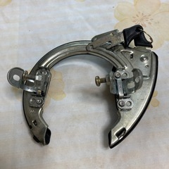 自転車後輪用鍵の画像