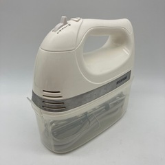 stp-3286  ハンドミキサー　スピード5段階切替　収納ケース付き　調理器具　キッチン用品　お菓子作り　料理　アイリスオーヤマの画像