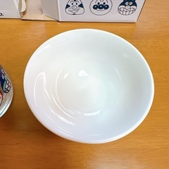 【未使用】すかいらーくグループ アンパンマン グラス2つ・お茶碗の画像